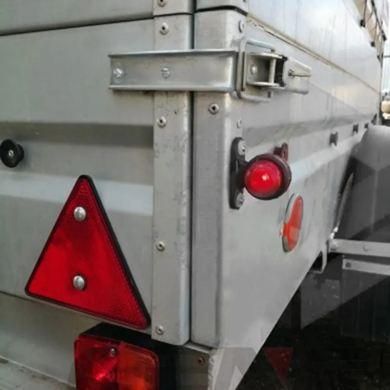 12V 24V Lkw-anhänger Lichter LED Seite Marker Indikatoren Lkw Traktor Signal Lichter Parkplatz Licht Rot Weiß/bernstein Styling