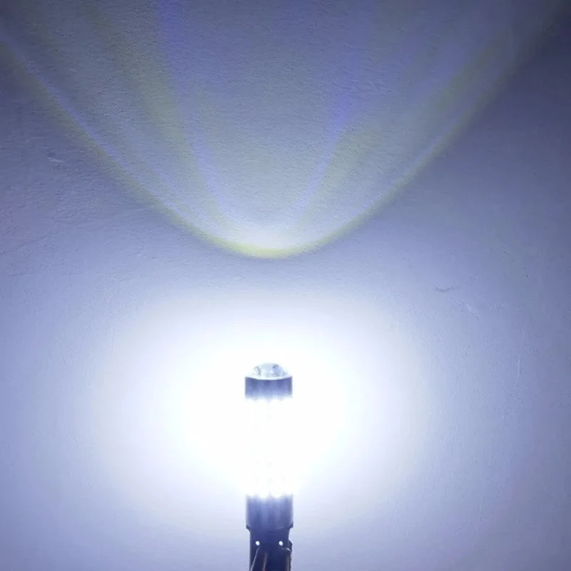 JIACHI 2 STÜCKE T10 LED Lampe Für Auto W5W CANBUS 194 168 5W5 501 Auto-Clearance Parkplatz Lichter 78 Chips Highlight Cool White DC12V-24V