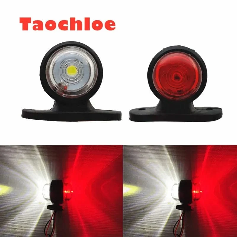 2 stücke 12 v-24 v Lkw lichter Anhänger lampe Rücklicht lkw Seitenmarkierungsleuchten caravan rücklicht traktor Lichter Signal Lichter
