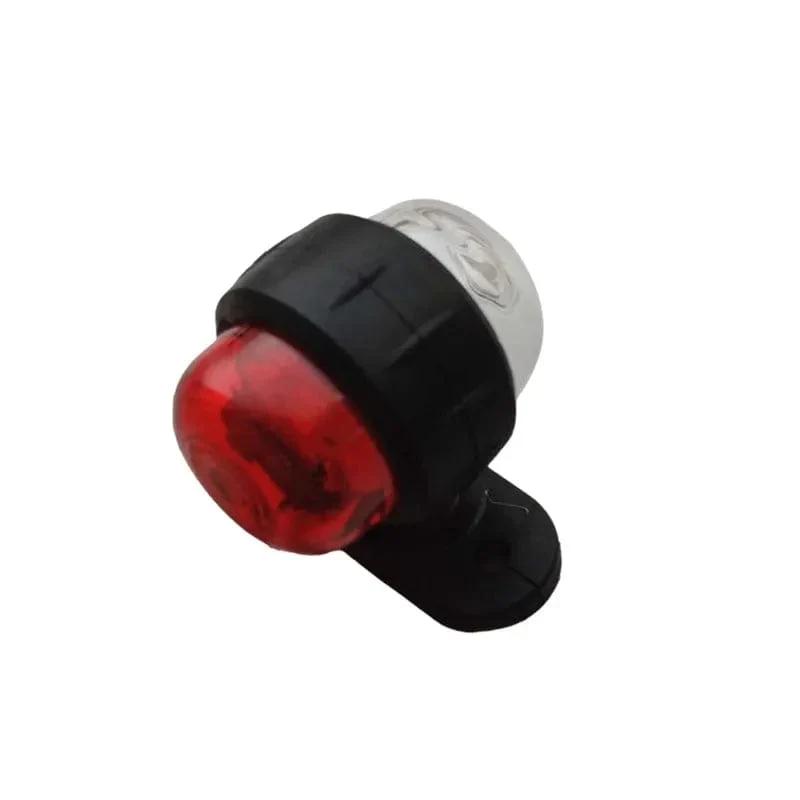 2 stücke 12 v-24 v Lkw lichter Anhänger lampe Rücklicht lkw Seitenmarkierungsleuchten caravan rücklicht traktor Lichter Signal Lichter