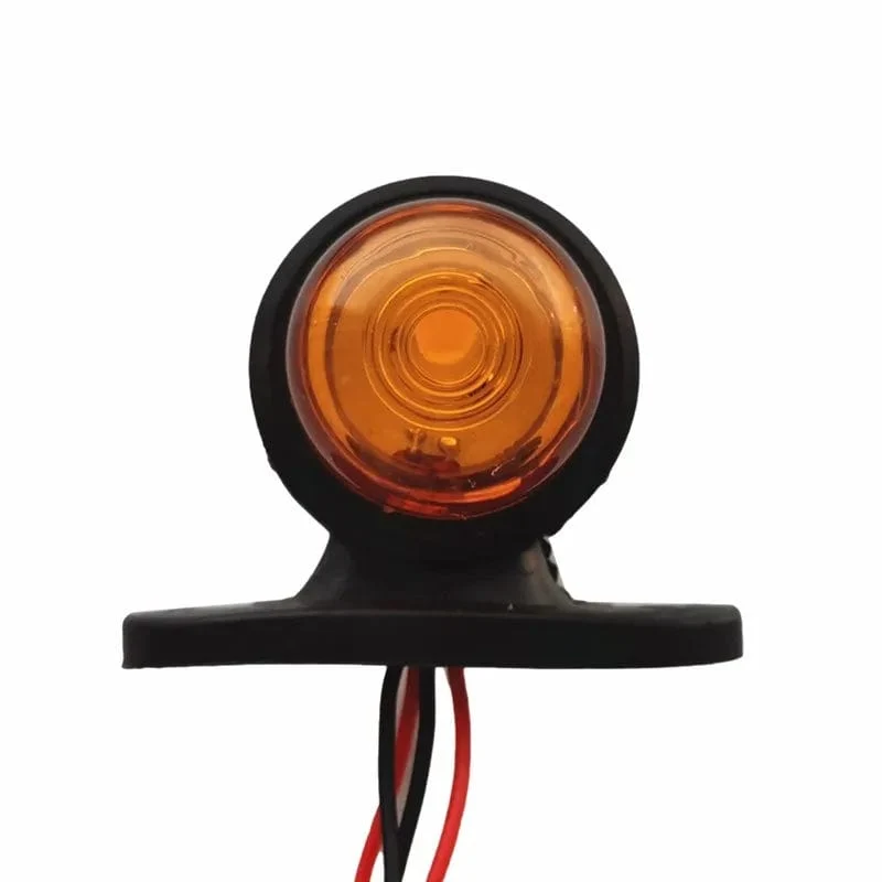 2 stücke 12 v-24 v Lkw lichter Anhänger lampe Rücklicht lkw Seitenmarkierungsleuchten caravan rücklicht traktor Lichter Signal Lichter