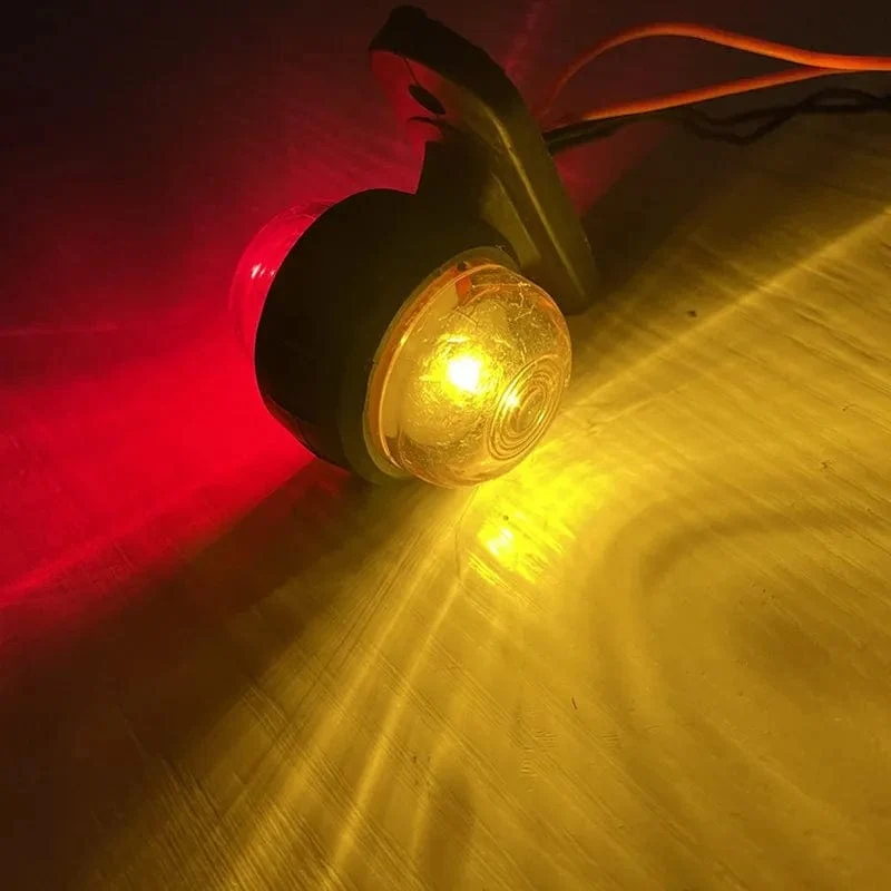 2 stücke 12 v-24 v Lkw lichter Anhänger lampe Rücklicht lkw Seitenmarkierungsleuchten caravan rücklicht traktor Lichter Signal Lichter