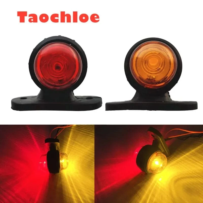 2 stücke 12 v-24 v Lkw lichter Anhänger lampe Rücklicht lkw Seitenmarkierungsleuchten caravan rücklicht traktor Lichter Signal Lichter