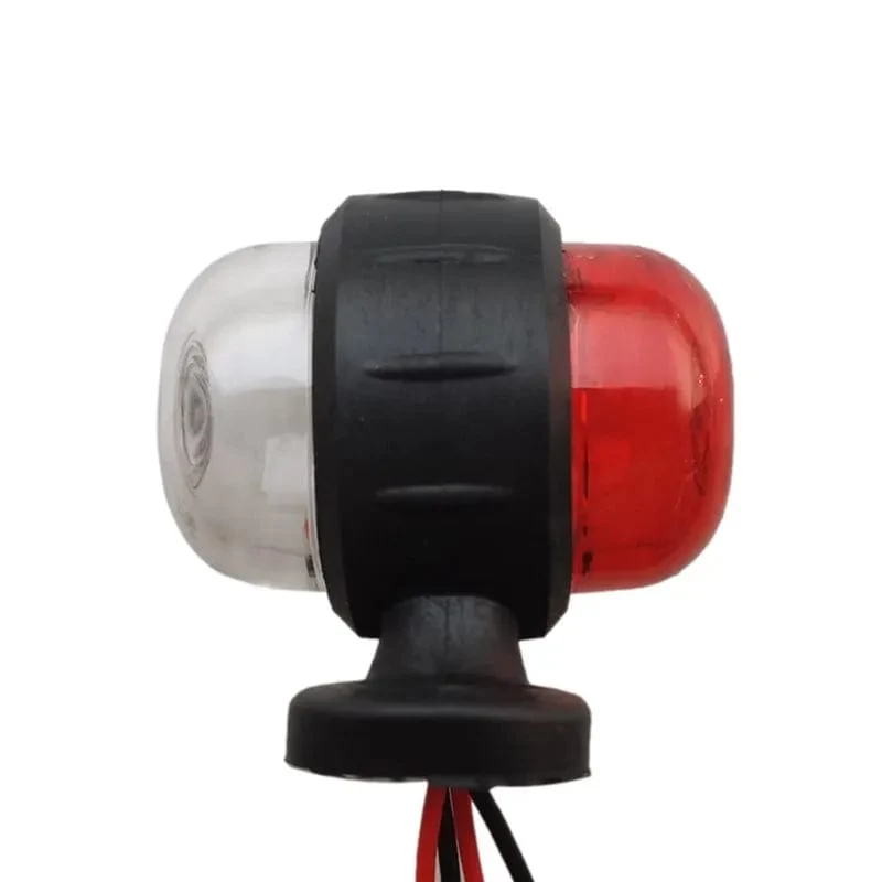 2 stücke 12 v-24 v Lkw lichter Anhänger lampe Rücklicht lkw Seitenmarkierungsleuchten caravan rücklicht traktor Lichter Signal Lichter