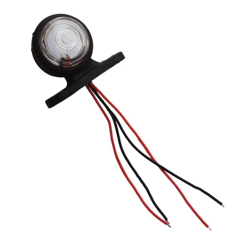 2 stücke 12 v-24 v Lkw lichter Anhänger lampe Rücklicht lkw Seitenmarkierungsleuchten caravan rücklicht traktor Lichter Signal Lichter