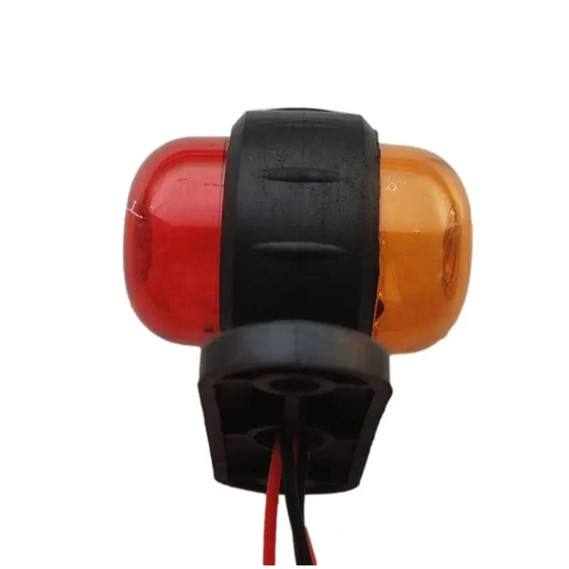 2 stücke 12 v-24 v Lkw lichter Anhänger lampe Rücklicht lkw Seitenmarkierungsleuchten caravan rücklicht traktor Lichter Signal Lichter
