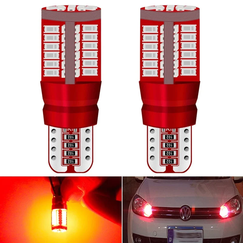 2 stücke T10 W5W Auto Innen Lesen Dome Licht Seite Marker Lampe 168 194 LED Auto Keil Parkplatz Birne Für Golf 7 4 6 Mk7 5 Gti Mk5 3