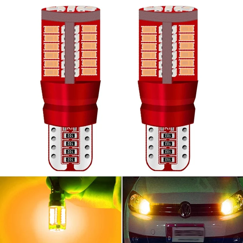 2 stücke T10 W5W Auto Innen Lesen Dome Licht Seite Marker Lampe 168 194 LED Auto Keil Parkplatz Birne Für Golf 7 4 6 Mk7 5 Gti Mk5 3