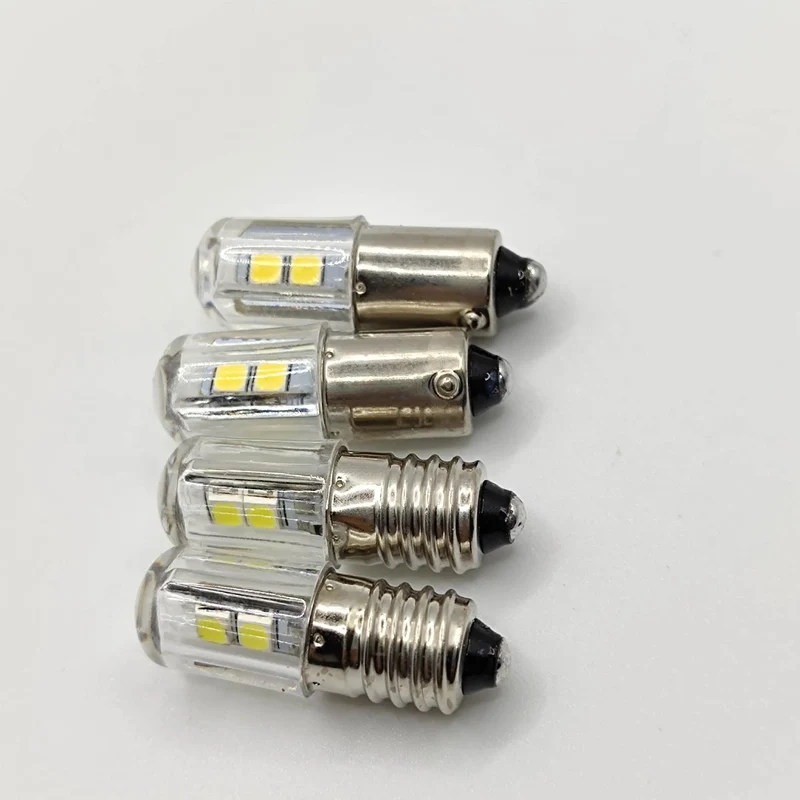 2 STÜCKE E10 T4w H21W Ba9s BA9 BA9S 57 756 1816 1891 1893 Led-lampe Auto Auto Led-anzeige Glühbirne 6 V 6.3 V 12 V Warn-LED