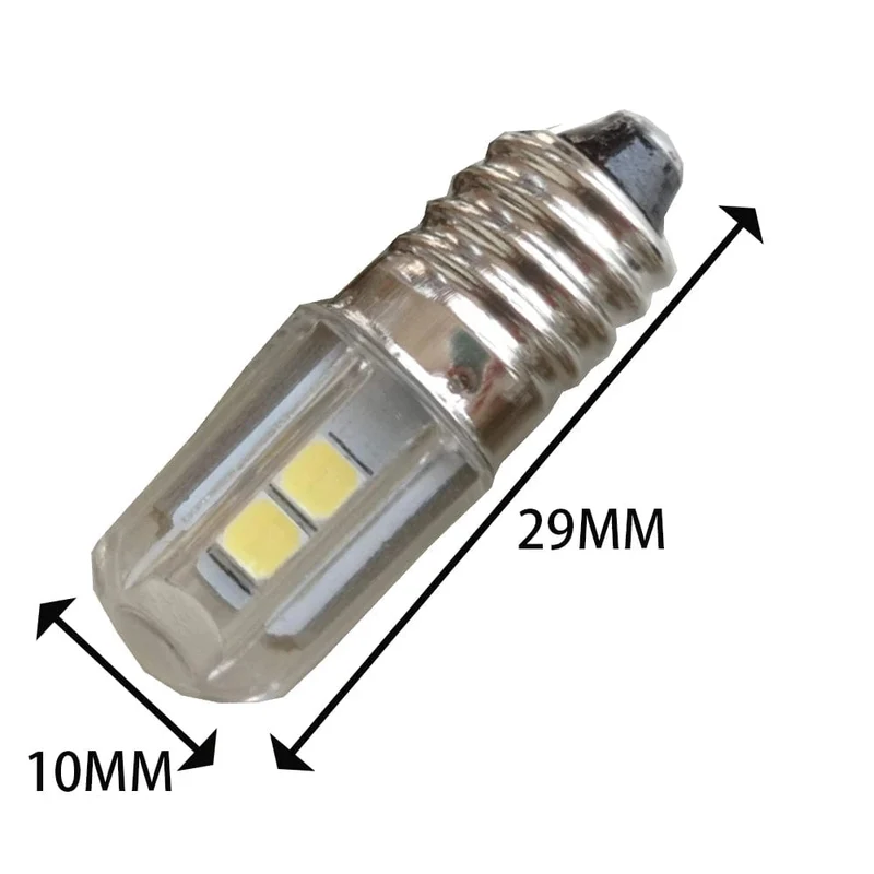 2 STÜCKE E10 T4w H21W Ba9s BA9 BA9S 57 756 1816 1891 1893 Led-lampe Auto Auto Led-anzeige Glühbirne 6 V 6.3 V 12 V Warn-LED