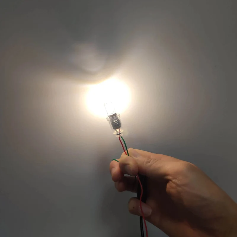 2 STÜCKE E10 T4w H21W Ba9s BA9 BA9S 57 756 1816 1891 1893 Led-lampe Auto Auto Led-anzeige Glühbirne 6 V 6.3 V 12 V Warn-LED