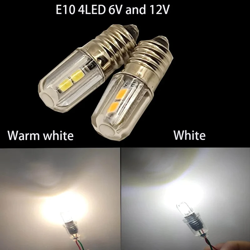 2 STÜCKE E10 T4w H21W Ba9s BA9 BA9S 57 756 1816 1891 1893 Led-lampe Auto Auto Led-anzeige Glühbirne 6 V 6.3 V 12 V Warn-LED