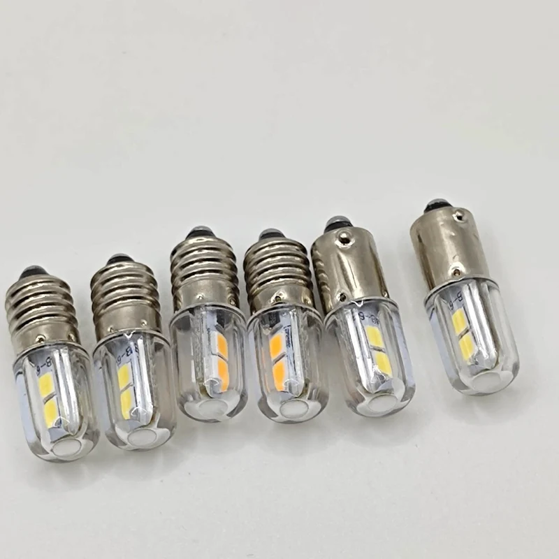 2 STÜCKE E10 T4w H21W Ba9s BA9 BA9S 57 756 1816 1891 1893 Led-lampe Auto Auto Led-anzeige Glühbirne 6 V 6.3 V 12 V Warn-LED