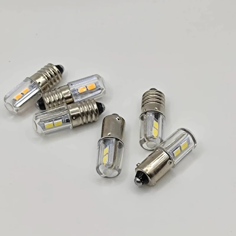 2 STÜCKE E10 T4w H21W Ba9s BA9 BA9S 57 756 1816 1891 1893 Led-lampe Auto Auto Led-anzeige Glühbirne 6 V 6.3 V 12 V Warn-LED