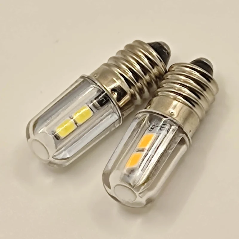 2 STÜCKE E10 T4w H21W Ba9s BA9 BA9S 57 756 1816 1891 1893 Led-lampe Auto Auto Led-anzeige Glühbirne 6 V 6.3 V 12 V Warn-LED