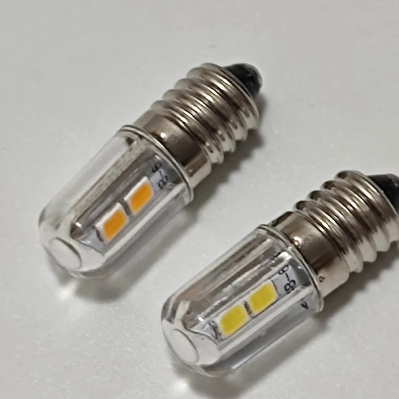 2 STÜCKE E10 T4w H21W Ba9s BA9 BA9S 57 756 1816 1891 1893 Led-lampe Auto Auto Led-anzeige Glühbirne 6 V 6.3 V 12 V Warn-LED