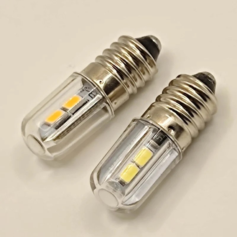 2 STÜCKE E10 T4w H21W Ba9s BA9 BA9S 57 756 1816 1891 1893 Led-lampe Auto Auto Led-anzeige Glühbirne 6 V 6.3 V 12 V Warn-LED