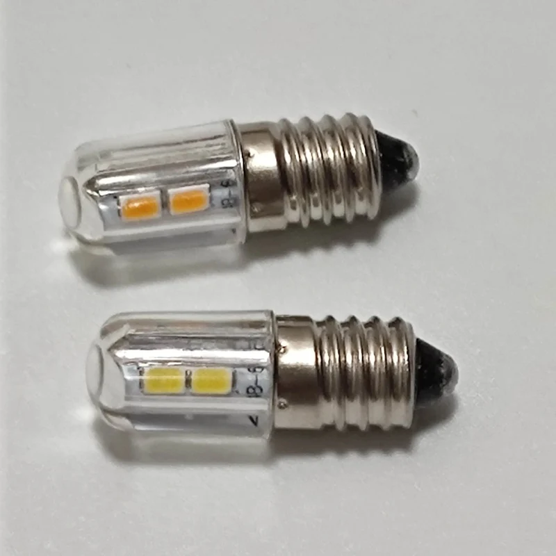 2 STÜCKE E10 T4w H21W Ba9s BA9 BA9S 57 756 1816 1891 1893 Led-lampe Auto Auto Led-anzeige Glühbirne 6 V 6.3 V 12 V Warn-LED
