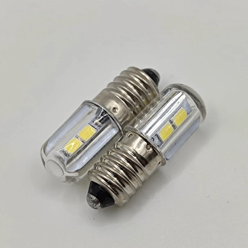 2 STÜCKE E10 T4w H21W Ba9s BA9 BA9S 57 756 1816 1891 1893 Led-lampe Auto Auto Led-anzeige Glühbirne 6 V 6.3 V 12 V Warn-LED