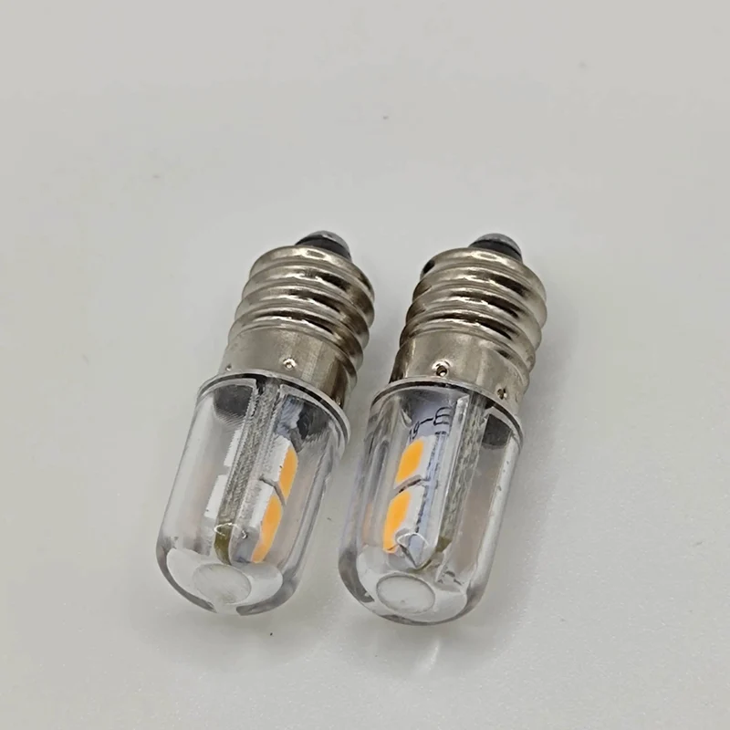 2 STÜCKE E10 T4w H21W Ba9s BA9 BA9S 57 756 1816 1891 1893 Led-lampe Auto Auto Led-anzeige Glühbirne 6 V 6.3 V 12 V Warn-LED