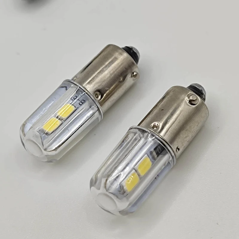 2 STÜCKE E10 T4w H21W Ba9s BA9 BA9S 57 756 1816 1891 1893 Led-lampe Auto Auto Led-anzeige Glühbirne 6 V 6.3 V 12 V Warn-LED