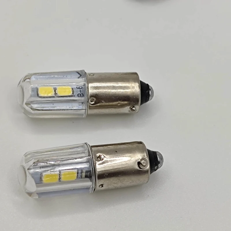 2 STÜCKE E10 T4w H21W Ba9s BA9 BA9S 57 756 1816 1891 1893 Led-lampe Auto Auto Led-anzeige Glühbirne 6 V 6.3 V 12 V Warn-LED