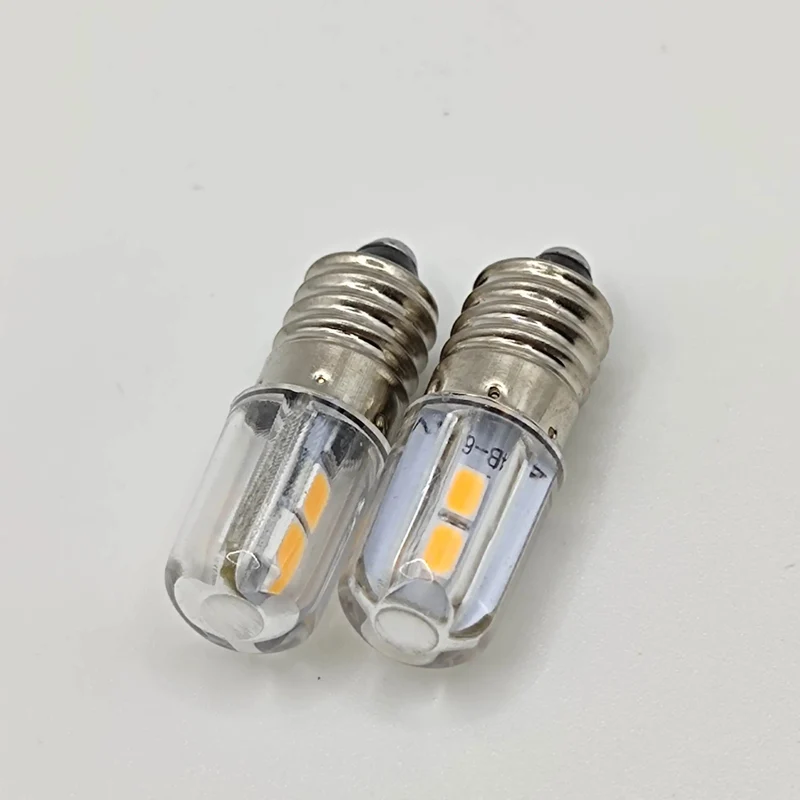 2 STÜCKE E10 T4w H21W Ba9s BA9 BA9S 57 756 1816 1891 1893 Led-lampe Auto Auto Led-anzeige Glühbirne 6 V 6.3 V 12 V Warn-LED