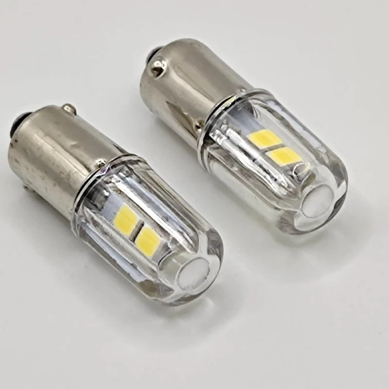 2 STÜCKE E10 T4w H21W Ba9s BA9 BA9S 57 756 1816 1891 1893 Led-lampe Auto Auto Led-anzeige Glühbirne 6 V 6.3 V 12 V Warn-LED