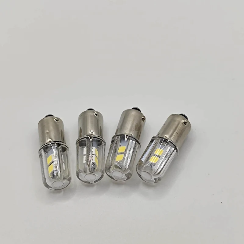 2 STÜCKE E10 T4w H21W Ba9s BA9 BA9S 57 756 1816 1891 1893 Led-lampe Auto Auto Led-anzeige Glühbirne 6 V 6.3 V 12 V Warn-LED