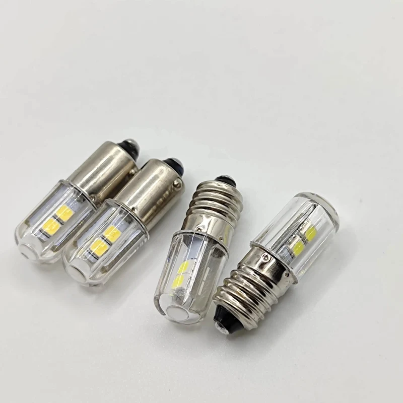2 STÜCKE E10 T4w H21W Ba9s BA9 BA9S 57 756 1816 1891 1893 Led-lampe Auto Auto Led-anzeige Glühbirne 6 V 6.3 V 12 V Warn-LED