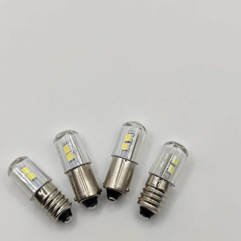 2 STÜCKE E10 T4w H21W Ba9s BA9 BA9S 57 756 1816 1891 1893 Led-lampe Auto Auto Led-anzeige Glühbirne 6 V 6.3 V 12 V Warn-LED