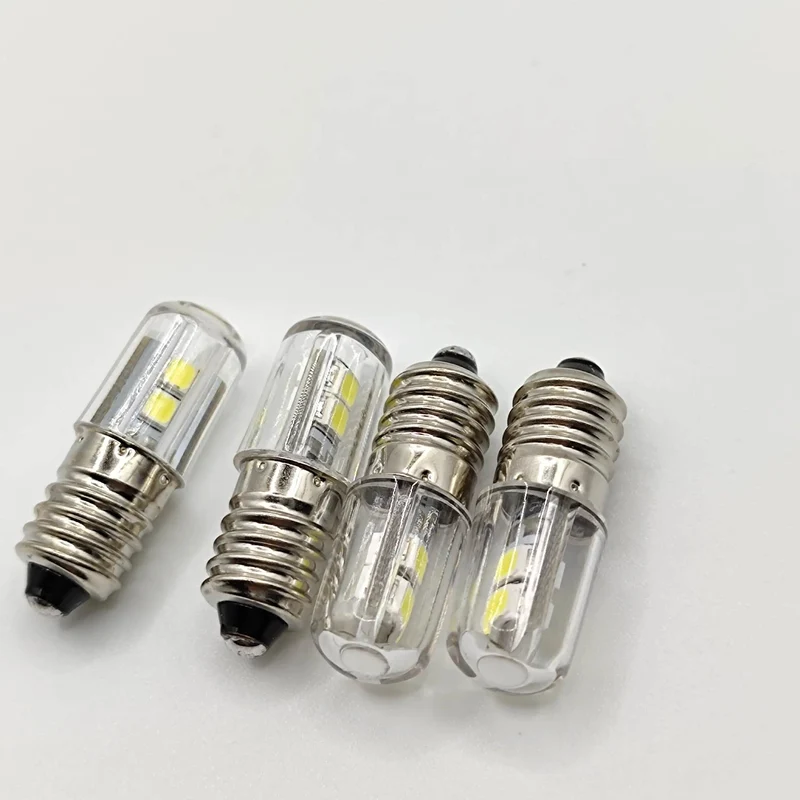 2 STÜCKE E10 T4w H21W Ba9s BA9 BA9S 57 756 1816 1891 1893 Led-lampe Auto Auto Led-anzeige Glühbirne 6 V 6.3 V 12 V Warn-LED