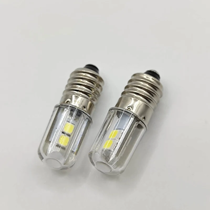 2 STÜCKE E10 T4w H21W Ba9s BA9 BA9S 57 756 1816 1891 1893 Led-lampe Auto Auto Led-anzeige Glühbirne 6 V 6.3 V 12 V Warn-LED