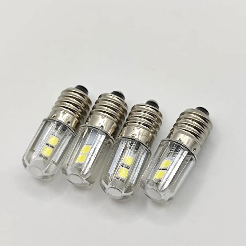 2 STÜCKE E10 T4w H21W Ba9s BA9 BA9S 57 756 1816 1891 1893 Led-lampe Auto Auto Led-anzeige Glühbirne 6 V 6.3 V 12 V Warn-LED