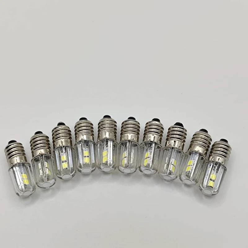 2 STÜCKE E10 T4w H21W Ba9s BA9 BA9S 57 756 1816 1891 1893 Led-lampe Auto Auto Led-anzeige Glühbirne 6 V 6.3 V 12 V Warn-LED