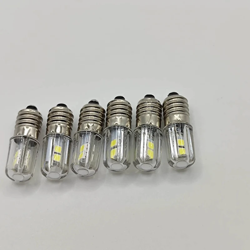 2 STÜCKE E10 T4w H21W Ba9s BA9 BA9S 57 756 1816 1891 1893 Led-lampe Auto Auto Led-anzeige Glühbirne 6 V 6.3 V 12 V Warn-LED