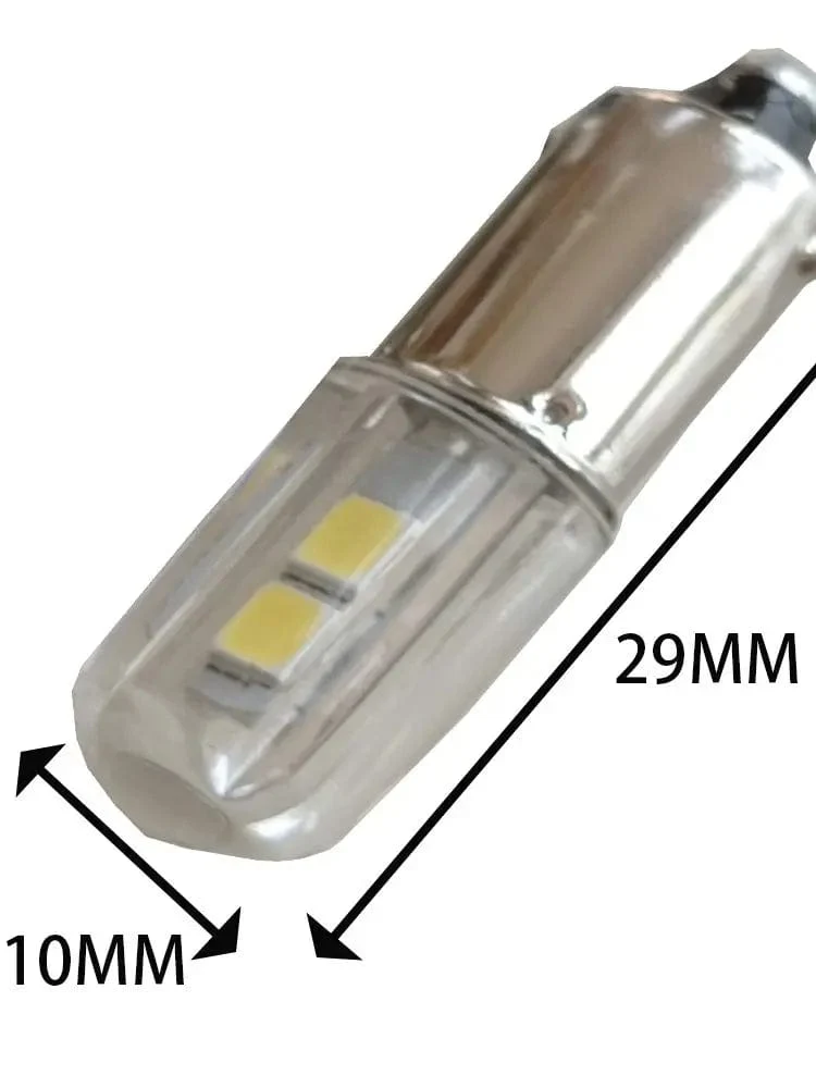 2 STÜCKE E10 T4w H21W Ba9s BA9 BA9S 57 756 1816 1891 1893 Led-lampe Auto Auto Led-anzeige Glühbirne 6 V 6.3 V 12 V Warn-LED