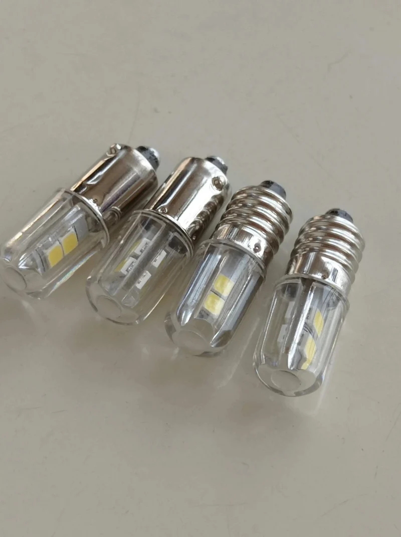2 STÜCKE E10 T4w H21W Ba9s BA9 BA9S 57 756 1816 1891 1893 Led-lampe Auto Auto Led-anzeige Glühbirne 6 V 6.3 V 12 V Warn-LED