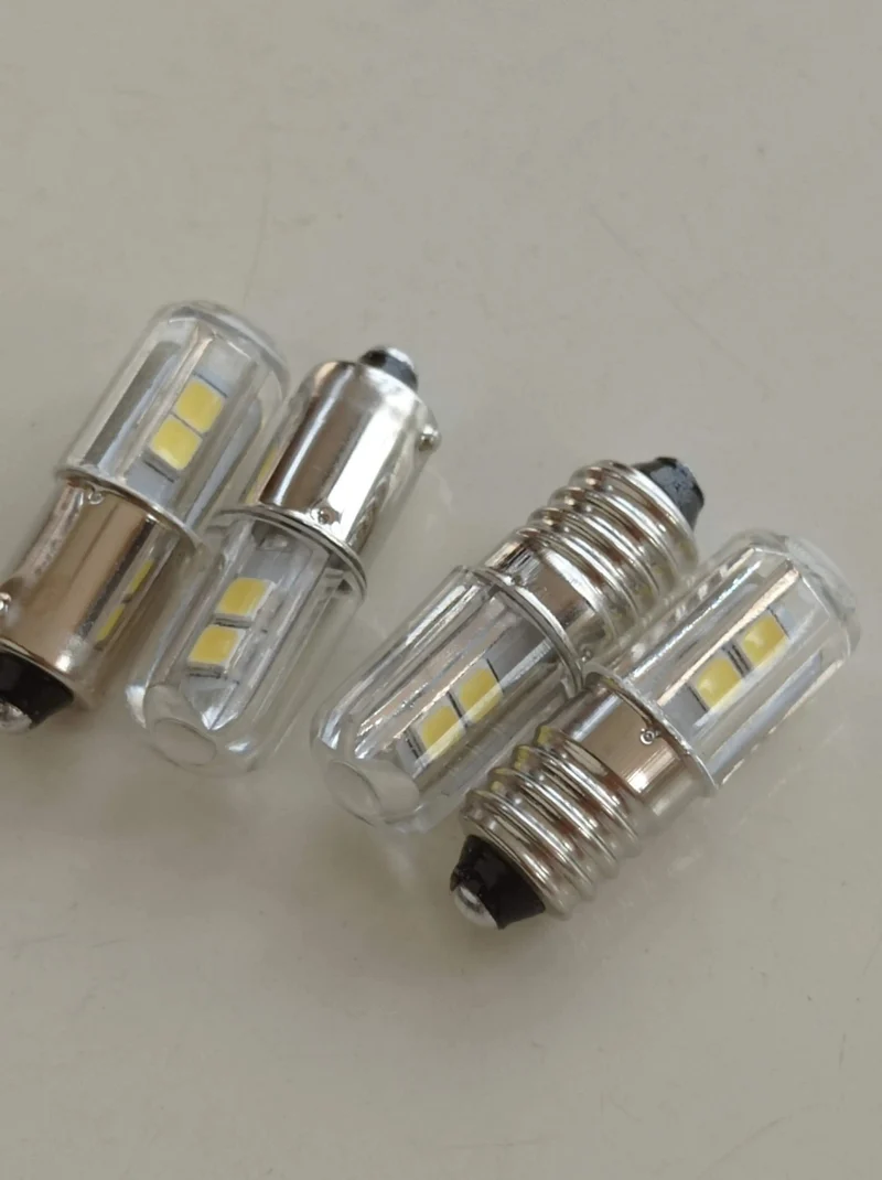 2 STÜCKE E10 T4w H21W Ba9s BA9 BA9S 57 756 1816 1891 1893 Led-lampe Auto Auto Led-anzeige Glühbirne 6 V 6.3 V 12 V Warn-LED
