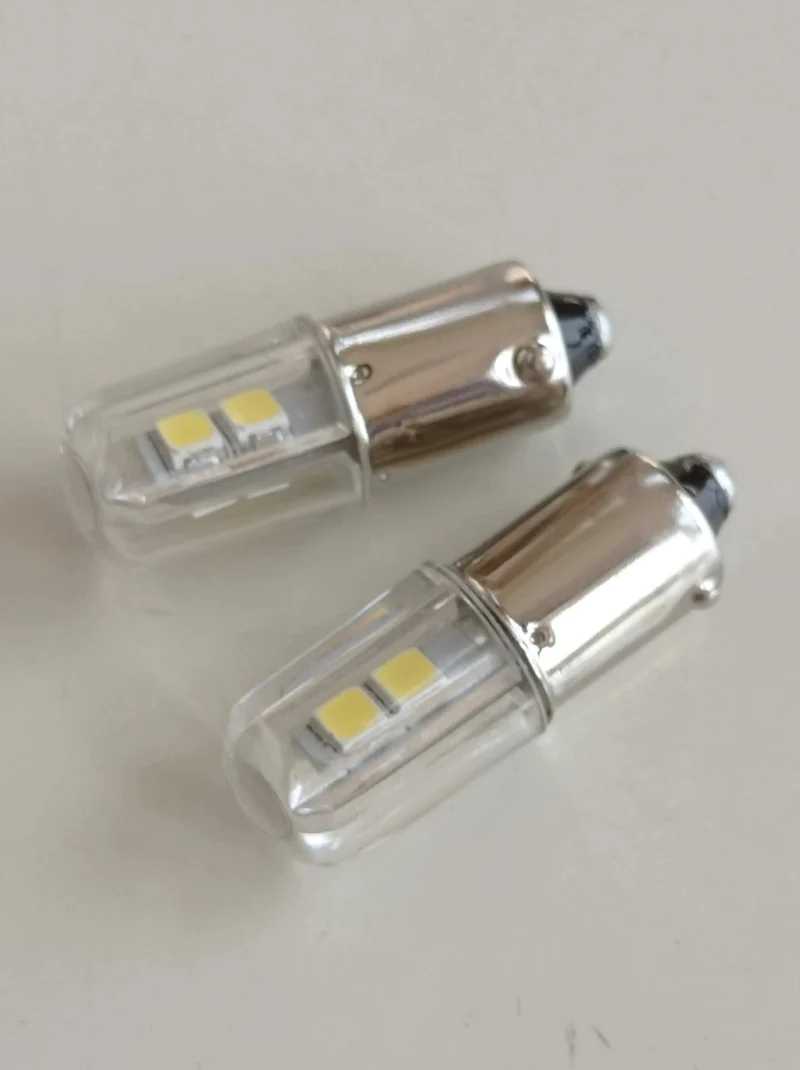 2 STÜCKE E10 T4w H21W Ba9s BA9 BA9S 57 756 1816 1891 1893 Led-lampe Auto Auto Led-anzeige Glühbirne 6 V 6.3 V 12 V Warn-LED