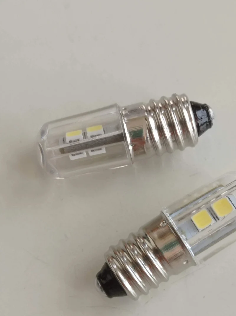 2 STÜCKE E10 T4w H21W Ba9s BA9 BA9S 57 756 1816 1891 1893 Led-lampe Auto Auto Led-anzeige Glühbirne 6 V 6.3 V 12 V Warn-LED