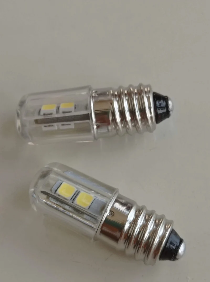2 STÜCKE E10 T4w H21W Ba9s BA9 BA9S 57 756 1816 1891 1893 Led-lampe Auto Auto Led-anzeige Glühbirne 6 V 6.3 V 12 V Warn-LED