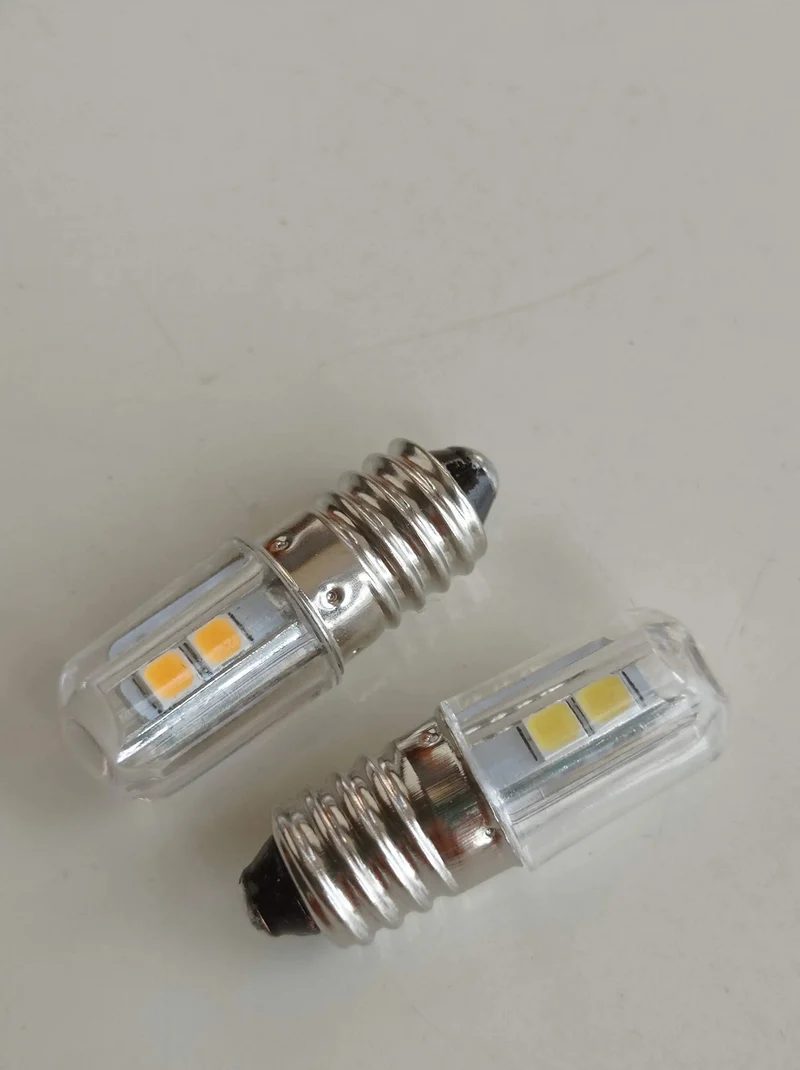 2 STÜCKE E10 T4w H21W Ba9s BA9 BA9S 57 756 1816 1891 1893 Led-lampe Auto Auto Led-anzeige Glühbirne 6 V 6.3 V 12 V Warn-LED