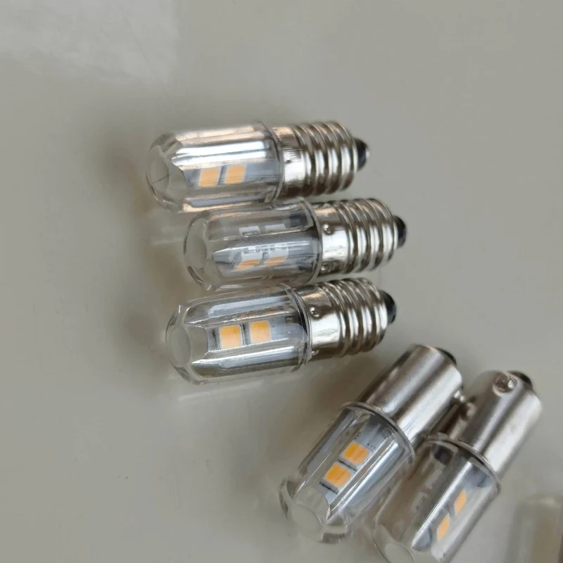 2 STÜCKE E10 T4w H21W Ba9s BA9 BA9S 57 756 1816 1891 1893 Led-lampe Auto Auto Led-anzeige Glühbirne 6 V 6.3 V 12 V Warn-LED