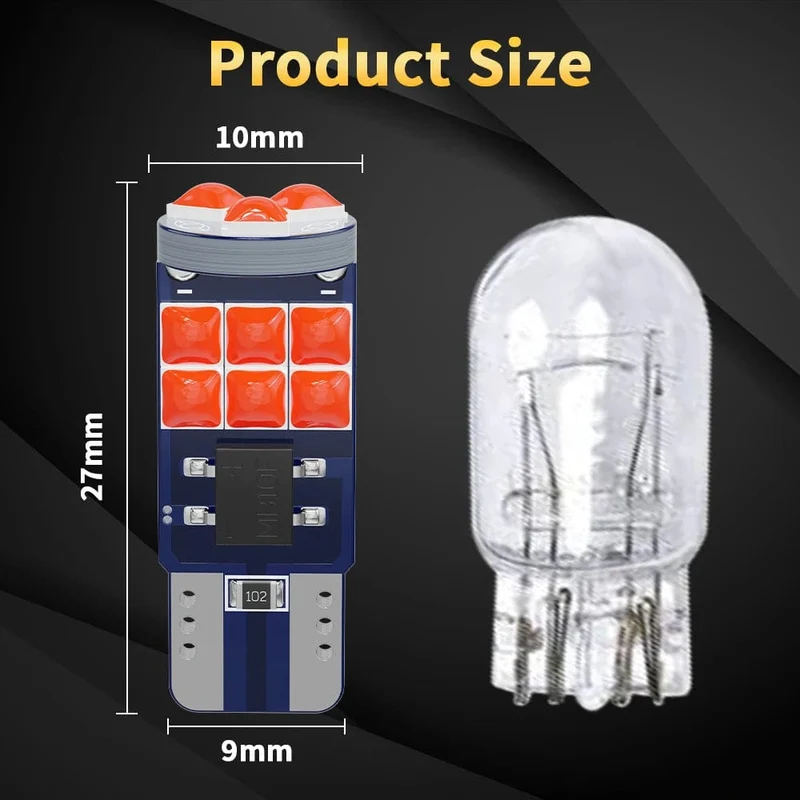 Guadsun X2 T10 W5W 3030 15SMD 194 LED Weiß 6000K Canbus Super Helle Auto Keil Lichter Blinker Seite Glühbirnen Innen Lesen Lampe
