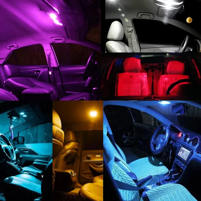 Guadsun X2 T10 W5W 3030 15SMD 194 LED Weiß 6000K Canbus Super Helle Auto Keil Lichter Blinker Seite Glühbirnen Innen Lesen Lampe