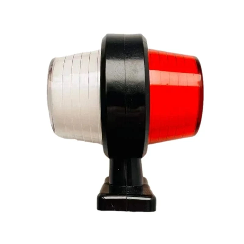 2 Stücke 12v-36v Lkw-leuchten Anhänger lampe Rücklicht lkw Seitenmarkierungsleuchten caravan rücklicht traktor Signalleuchten