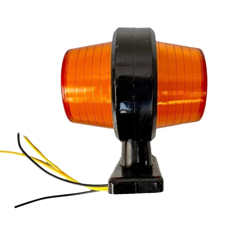 2 Stücke 12v-36v Lkw-leuchten Anhänger lampe Rücklicht lkw Seitenmarkierungsleuchten caravan rücklicht traktor Signalleuchten