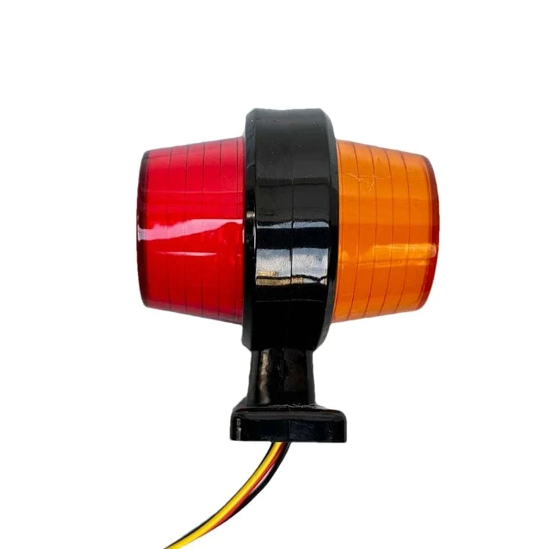 2 Stücke 12v-36v Lkw-leuchten Anhänger lampe Rücklicht lkw Seitenmarkierungsleuchten caravan rücklicht traktor Signalleuchten