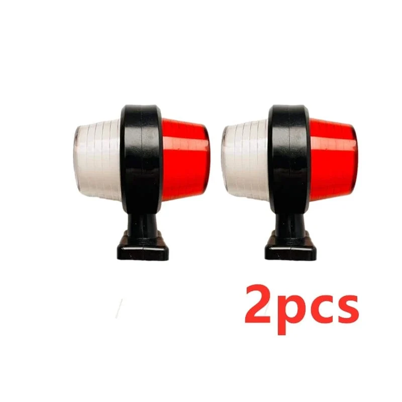 2 Stücke 12v-36v Lkw-leuchten Anhänger lampe Rücklicht lkw Seitenmarkierungsleuchten caravan rücklicht traktor Signalleuchten